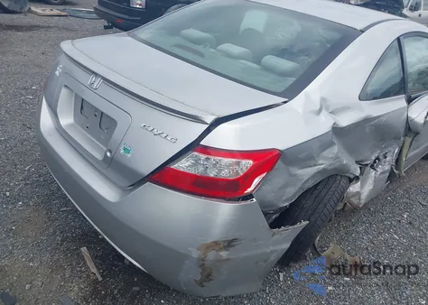 2008 Honda Civic Lx из США, поврежденный, VIN 2HGFG12698H536239